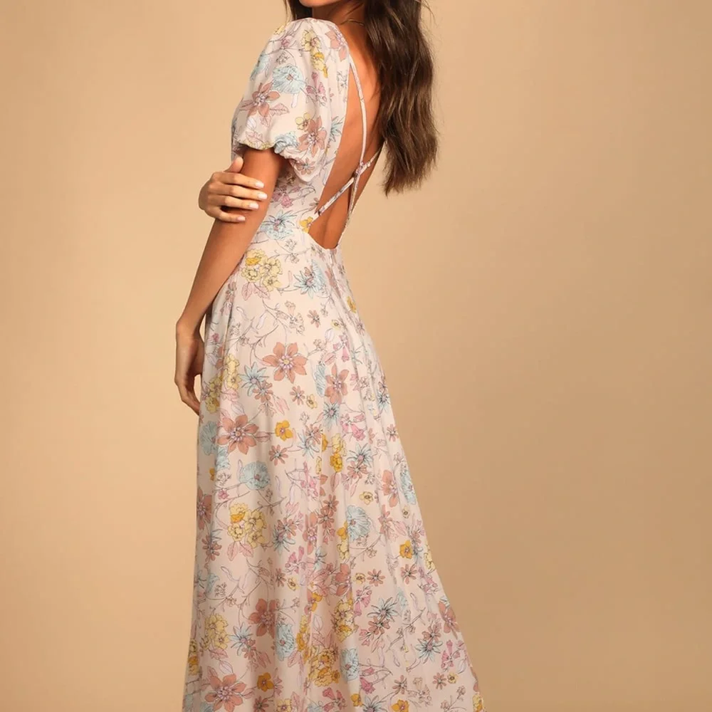 Lulu’s Midi Dress - Picture 3 of 4